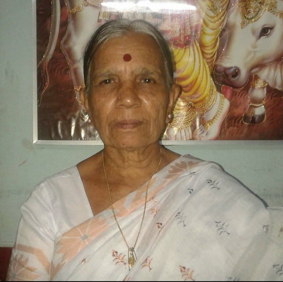 Indira Mataji, founding headmaster of Sevabharathi Shishu Mandira