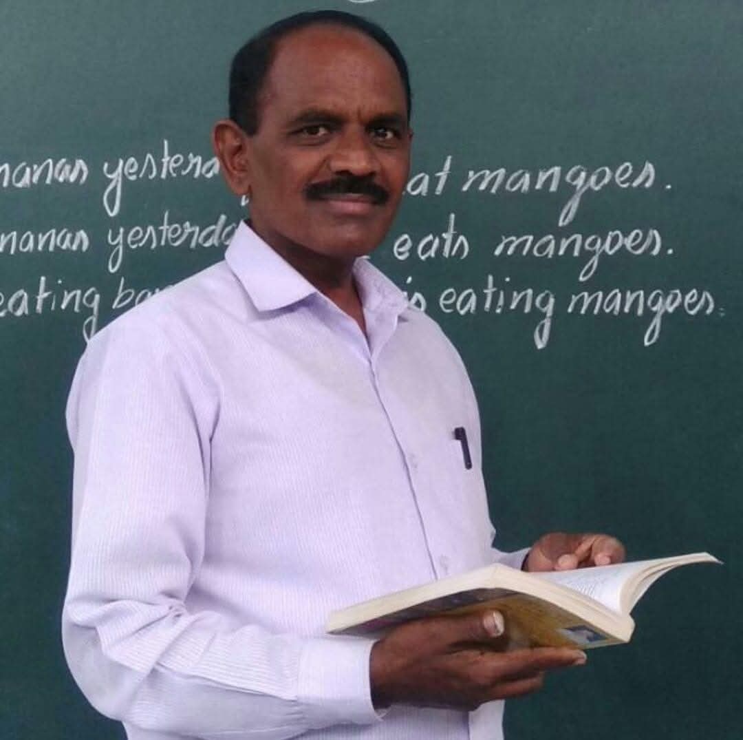 Mukund Masterji, founding headmaster of Sevabharathi Higher Primary School